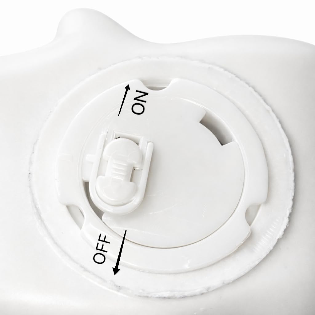 Mini Bunny Rabbit Toy and Mini Panda Toy with LED Light | Cute White Soft Plastic Collectible | Battery Operated Cartoon Decor for Car Dashboard, Desk & Kids Room