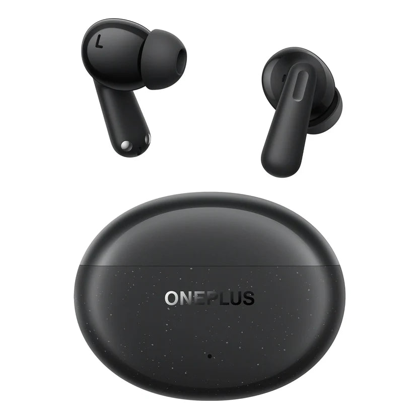 OnePlas Nord Buds 3 Pro Truly Wireless Bluetooth Earbuds with Upto 49dB Active Noise Cancellation,12.4mm Dynamic Drivers,10mins for 11Hrs Fast Charging with Upto 44Hrs Music Playback [Starry Black]