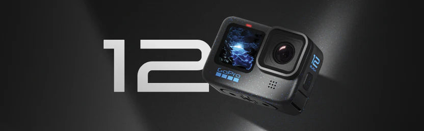 GoPro HERO12 Black Powerhouse Bundle - HERO12 Black Waterproof Digital Action