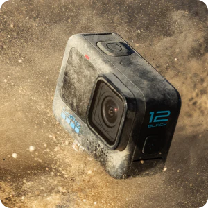 GoPro HERO12 Black Powerhouse Bundle - HERO12 Black Waterproof Digital Action