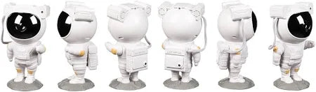 One94Store Astronaut Galaxy Projector Night Light – 360° Rotating Nebula Star Projector with Remote Control,